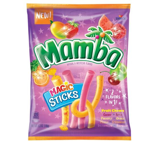 Mamba Magic Sticks Fruit Chews 6.3oz