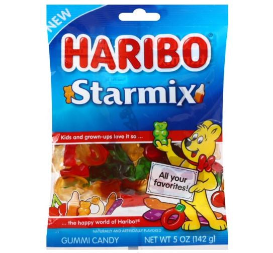 Haribo Candy Starmix 5oz