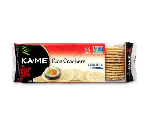 Kame Rice Crackers Original 3oz