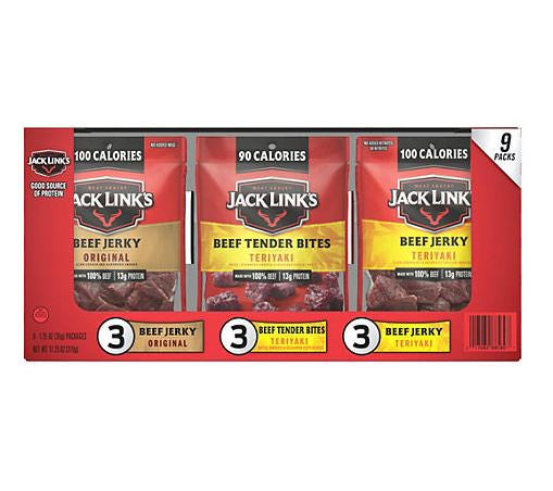 Jack Links Variety Pack (1.25 oz., 9 ct.)