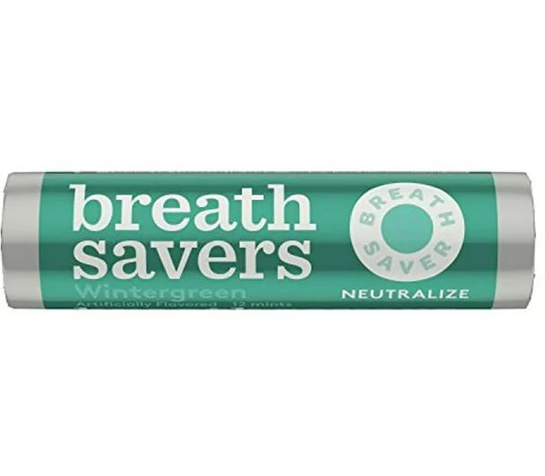 Breathsavers Wintergreen 0.75oz