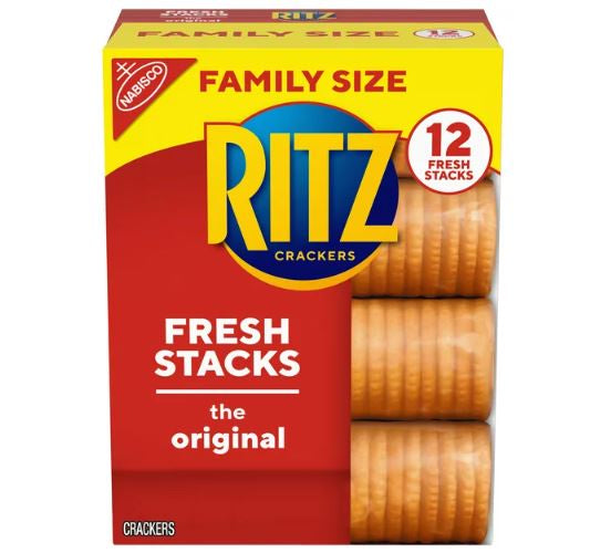 Ritz Fresh Stacks Crackers 17.8oz