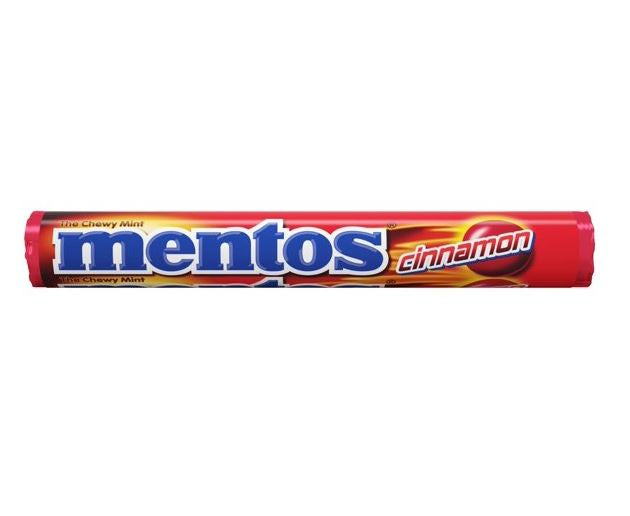 Mentos Roll Cinnamon 1.32oz