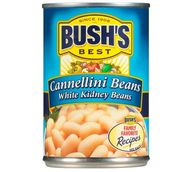 Bushs Best Cannellini Beans 15oz