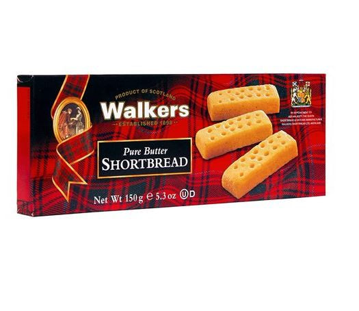 Walkers Pure Butter Shortbread Fingers 5.3oz