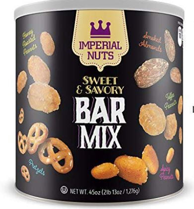 Imperial Nuts Sweet & Savory Bar Mix 25oz