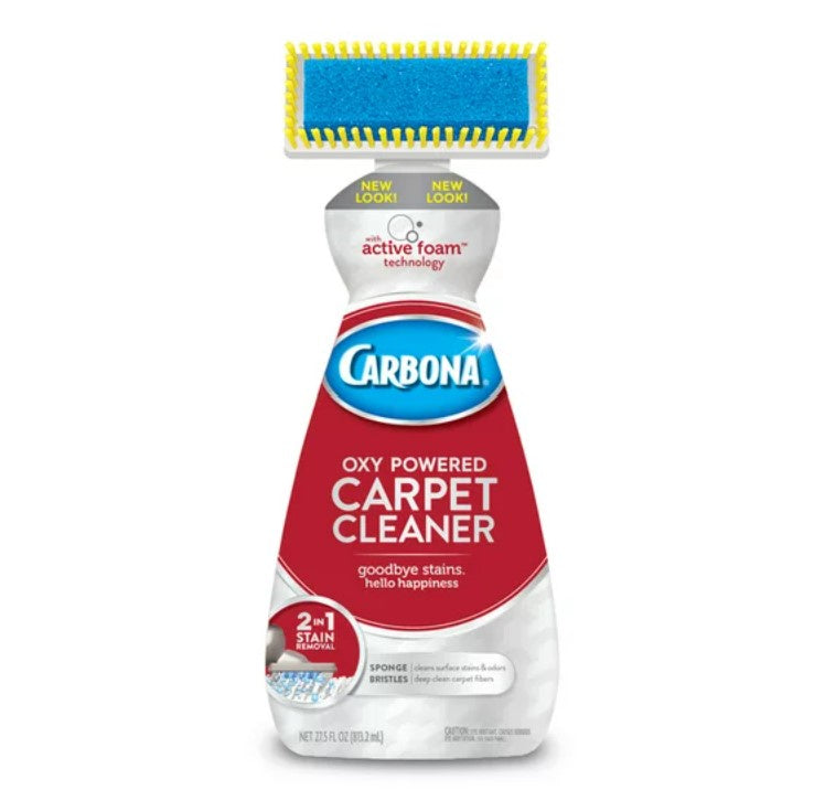 Carbona Oxy Powered Carpet Cleaner 27.5fl oz