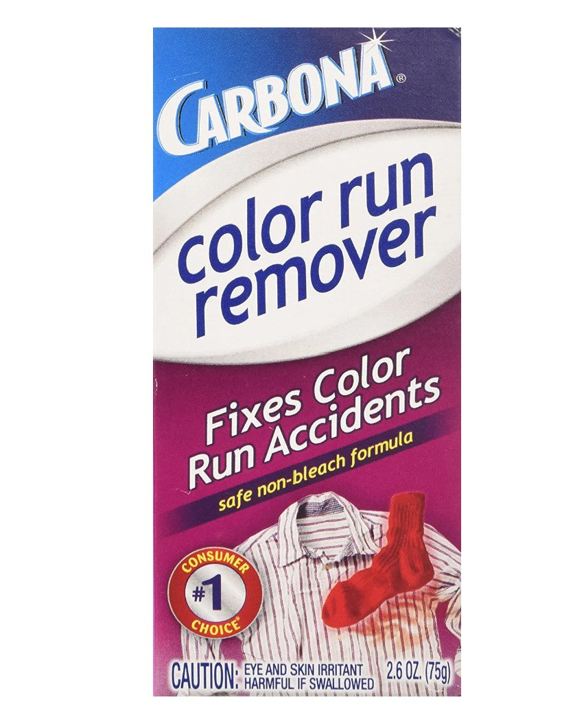 Carbona Color Run Remover 2.6oz