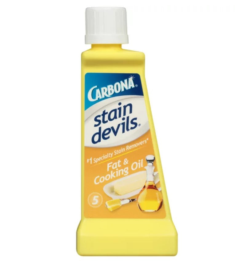 Carbona Stain Devils #5 Fat & Cooking Oil Stain Remover 1.7oz