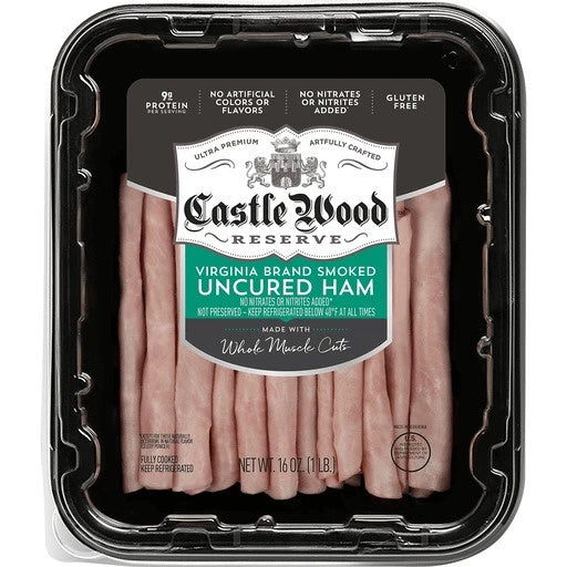 Castle Wood Reserve Smoked Virgina Ham 16oz