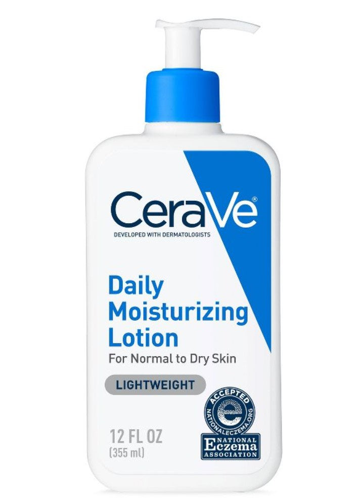 CeraVe Daily Moisturizing Lotion Normal to Dry Skin 12oz