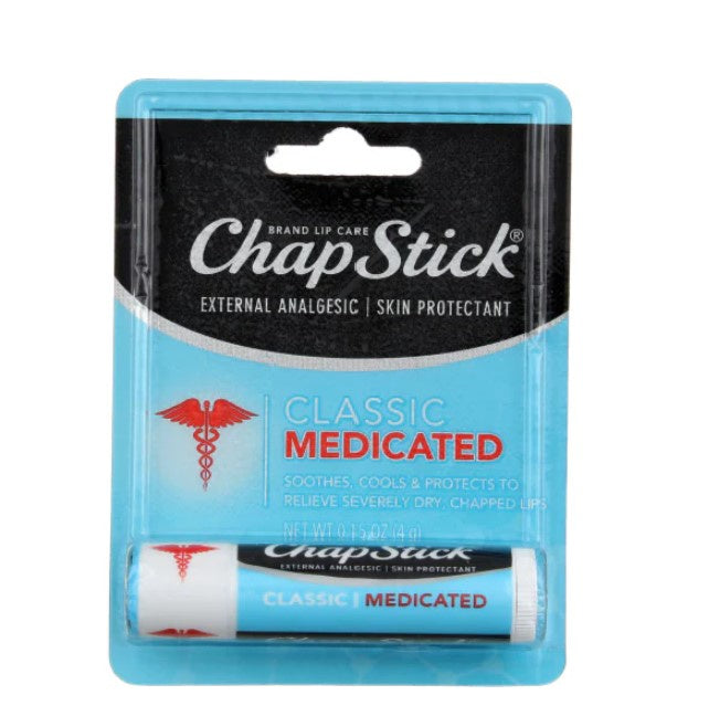 Chapstick Medicated Lip Balm 1ct