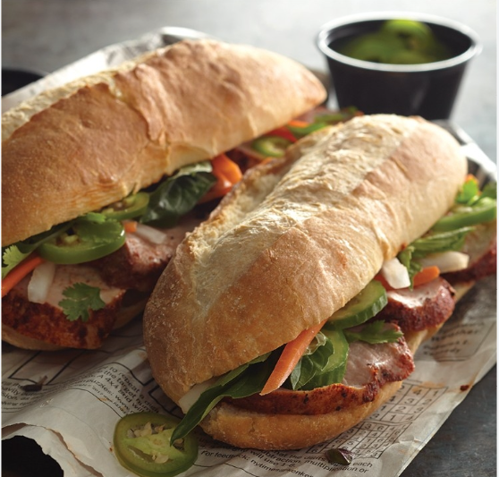 Chefs Line Baguette Banh Mi 5ct