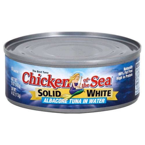 Chicken Of The Sea Solid White Albacore Tuna In Water 5oz