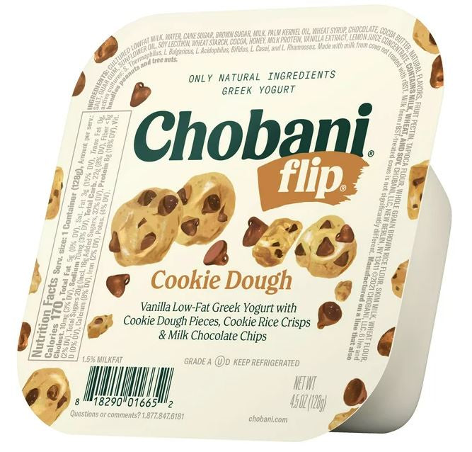 Chobani Flip Cookie Dough 4.5oz