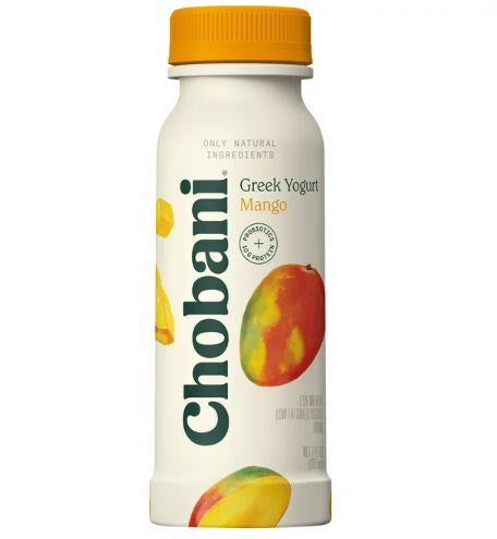 Chobani Greek Yogurt Drink Mango 7oz