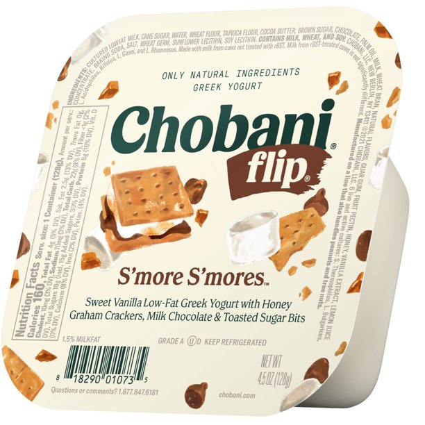 Chobani Flip S'more S'mores 4.5oz