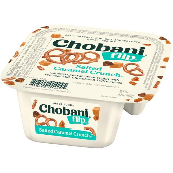 Chobani Flip Salted Caramel Crunch 5.3oz