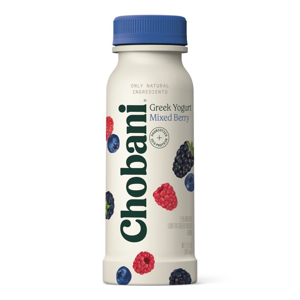 Chobani Greek Yogurt Drink Mixed Berry 7oz