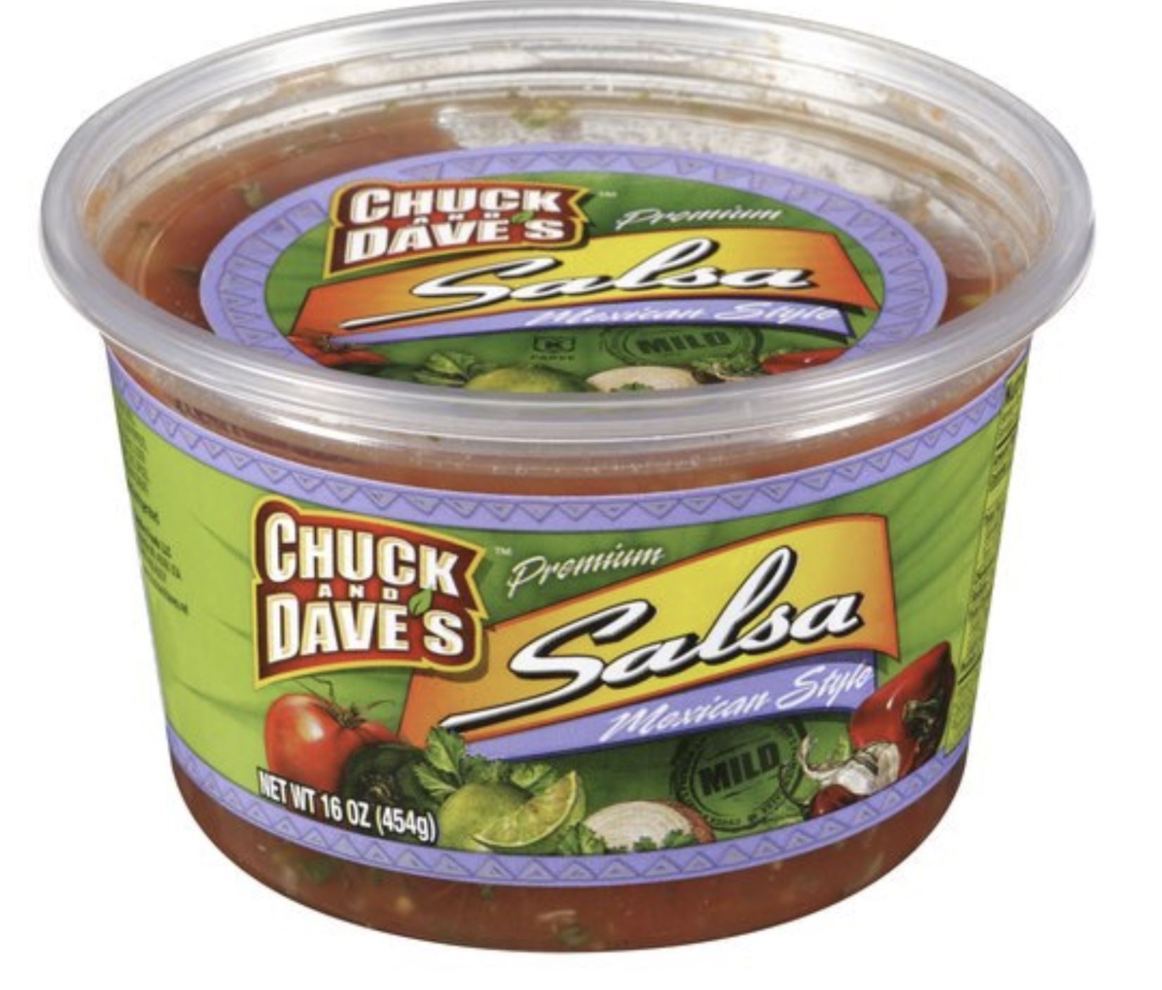 Chuck & Dave's Medium Mexican Style Salsa 16oz