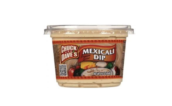 Chuck & Dave's Mexicali Dip 16oz