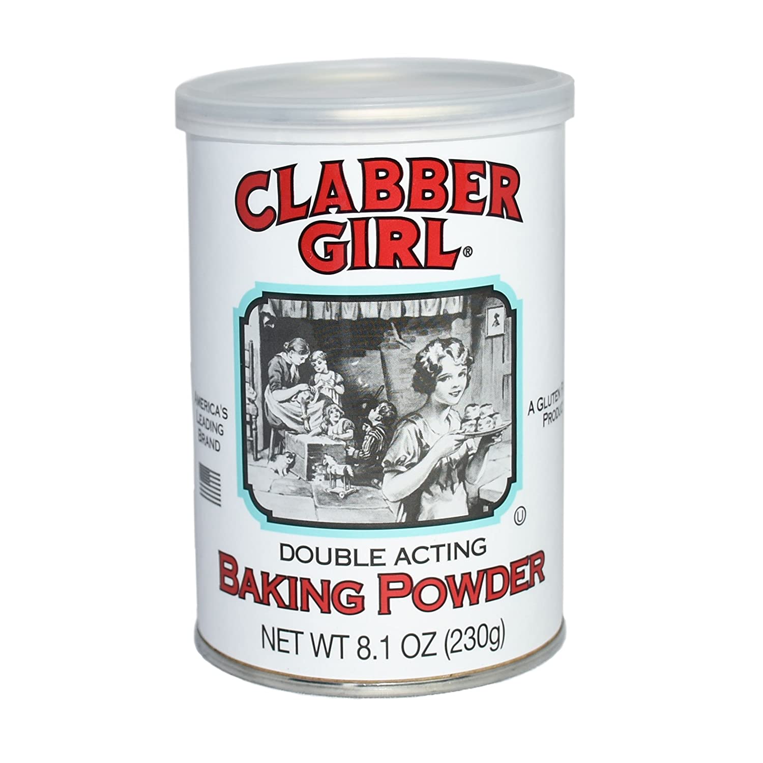 Clabber Girl Baking Powder 8.1oz