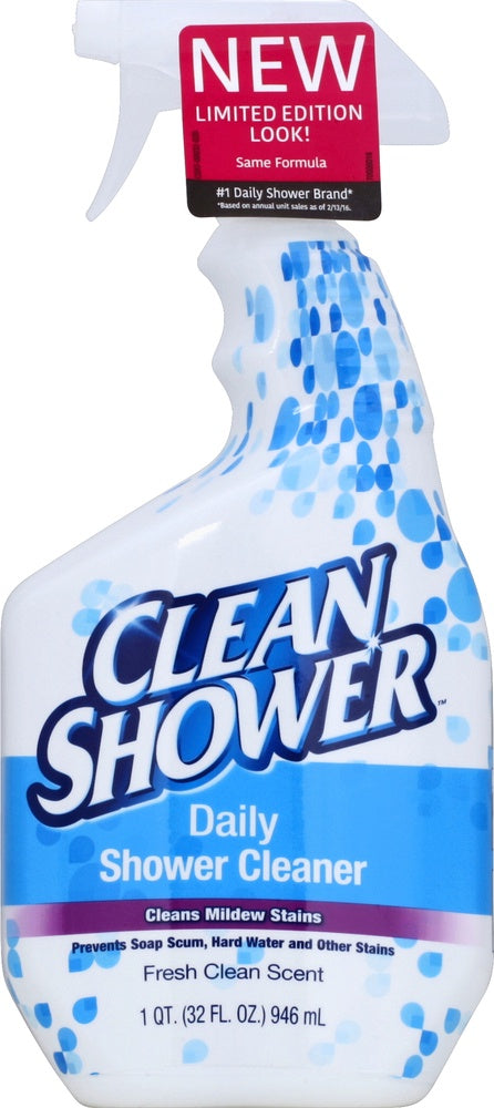 Clean Shower Daily Shower Spray Fresh Clean 32 oz