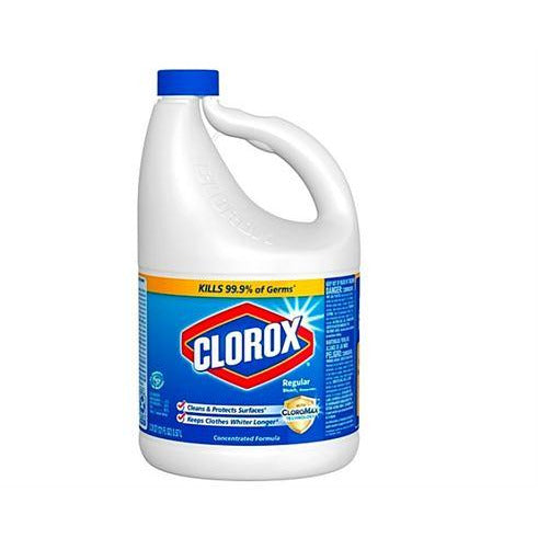 Clorox Bleach Performance Regular 121 oz