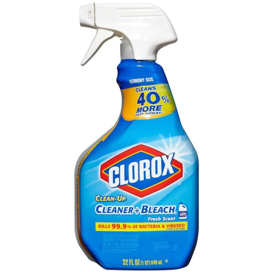 Clorox Spray Cleaner plus Bleach Fresh Scent 32 oz