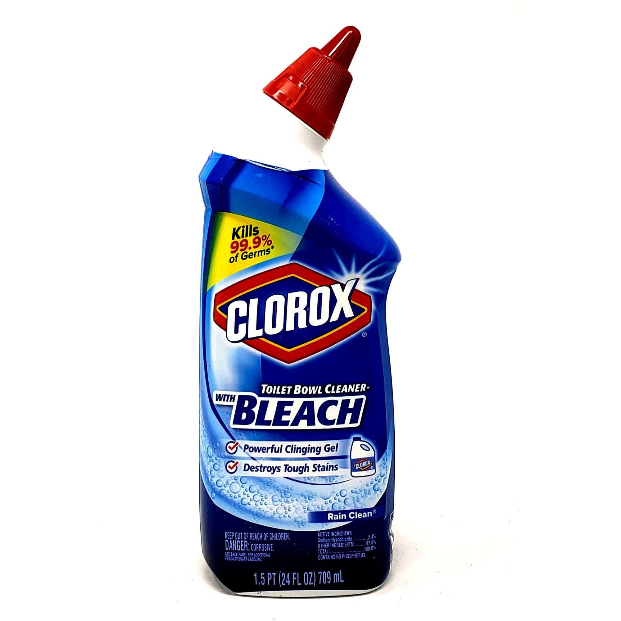 Clorox Toilet Bowl Cleaner w Bleach 24oz