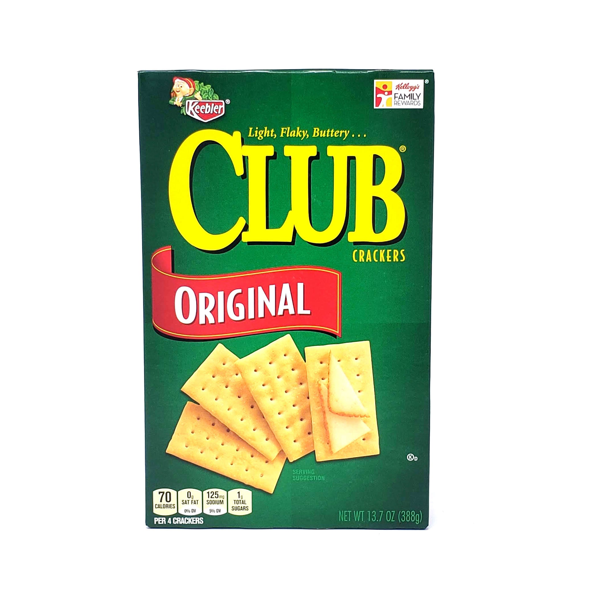 Keebler Club Original Crackers 13.7oz