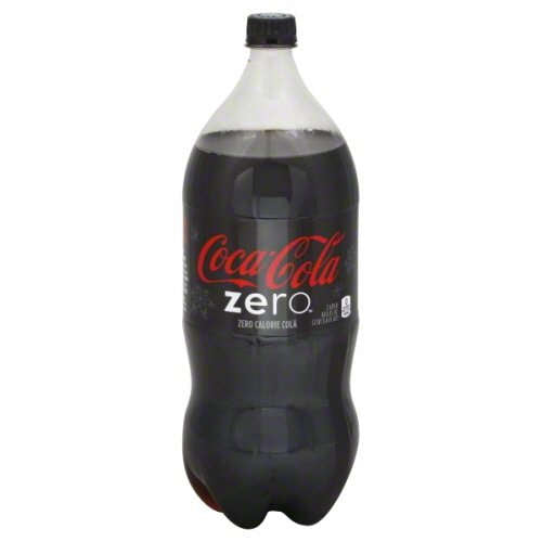 Coca Cola Soda Coke Zero 2L