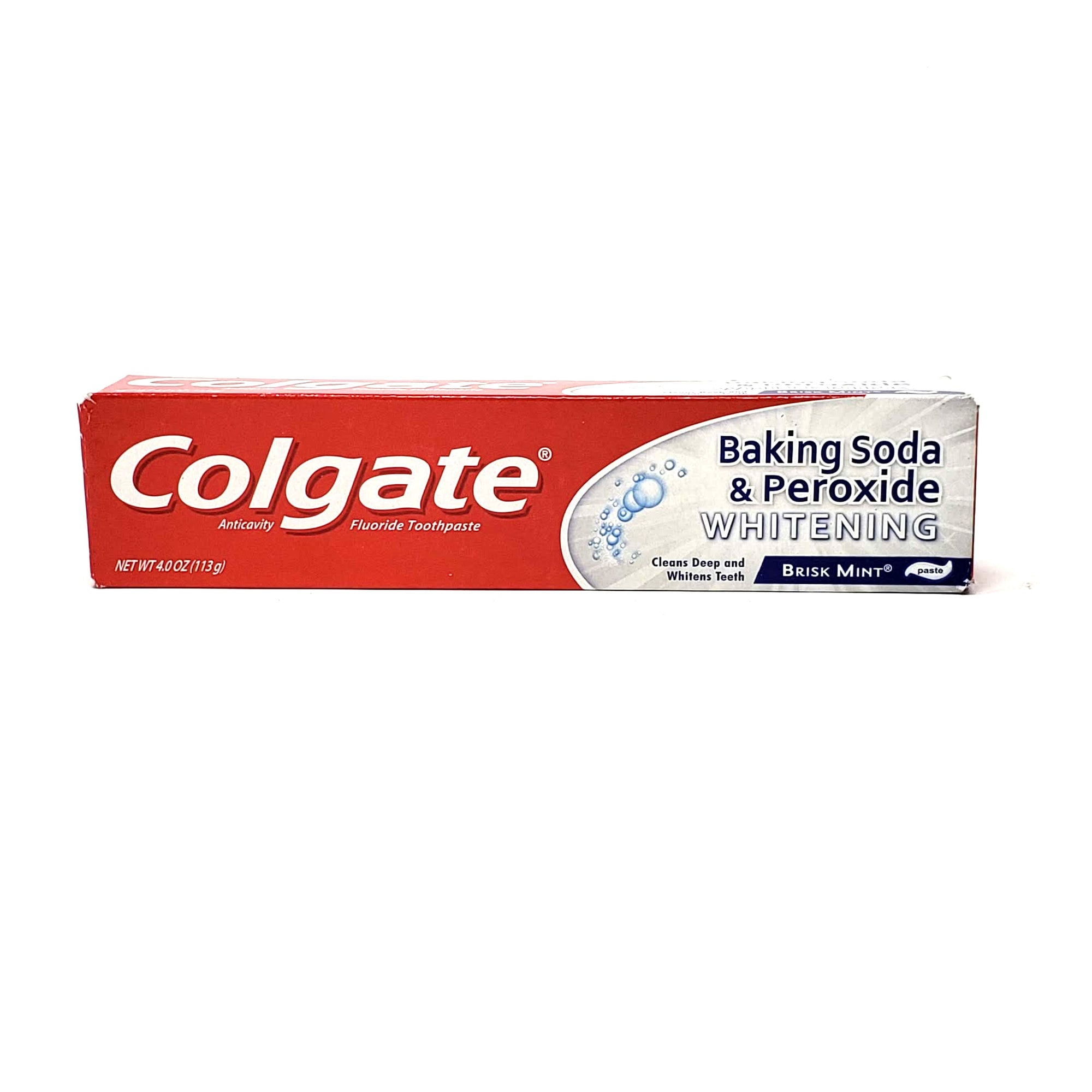 Colgate Toothpaste Baking Soda & Peroxide 6oz