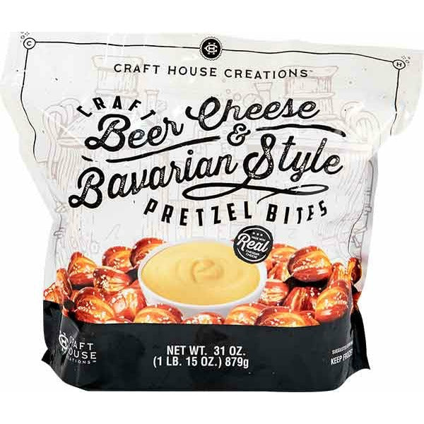 Craft House Beer Cheese Pretzel Bites