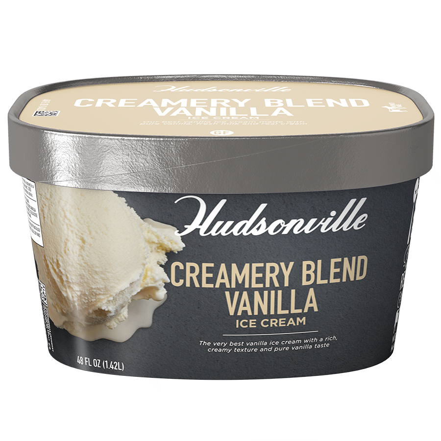 Hudsonville Ice Cream Creamery Blend Vanilla