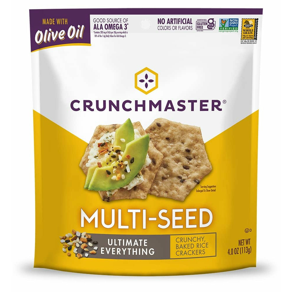 Crunchmaster Multi-Seed Ultimate Everything 4oz