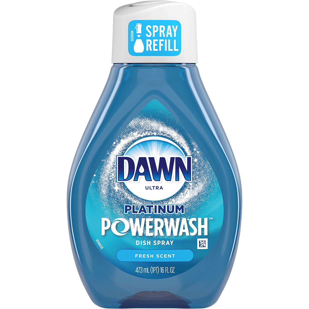 Dawn Dish Spray Platinum Refills 16 oz