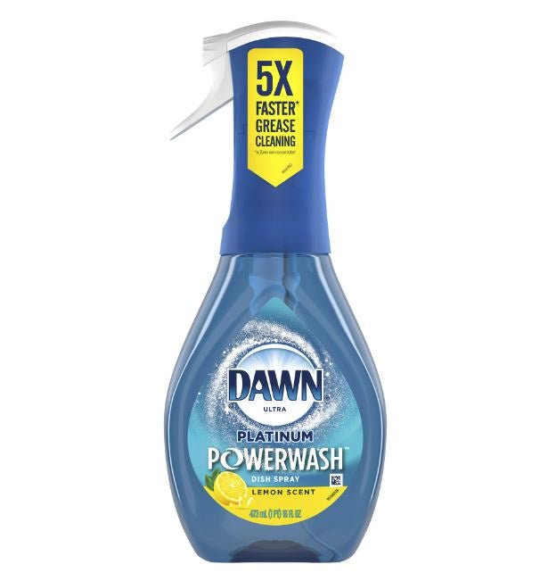 Dawn Platinum Powerwash Dish Spray Lemon Scent 16oz