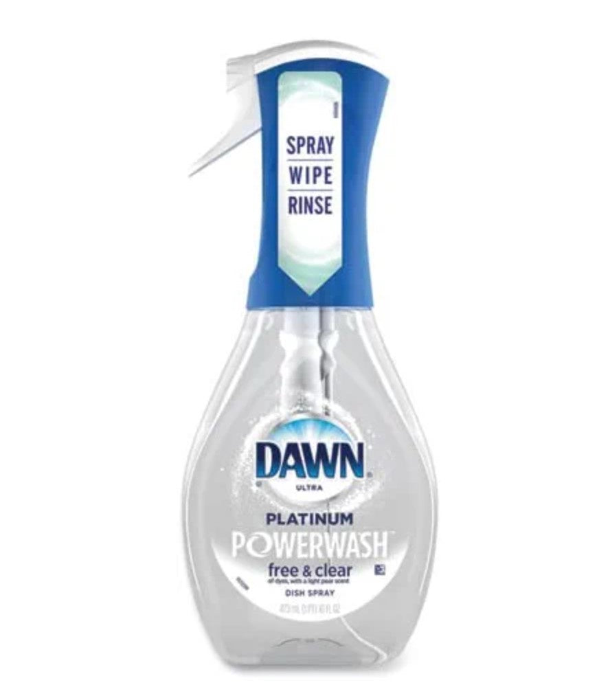 Dawn Platinum Powerwash Free & Clear Dish Spray 16oz