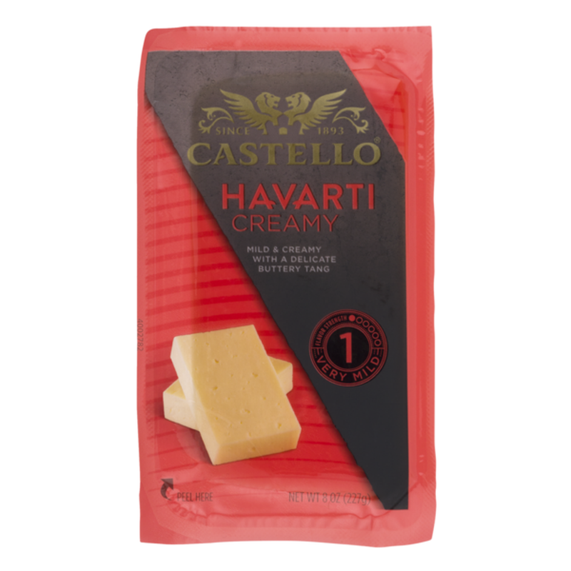 Denmark Havarti Creamy 8oz