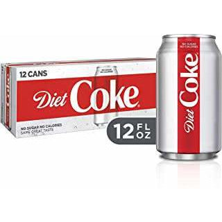 Coca Cola Soda Diet Coke 12ct/12oz(Deposit Incl)