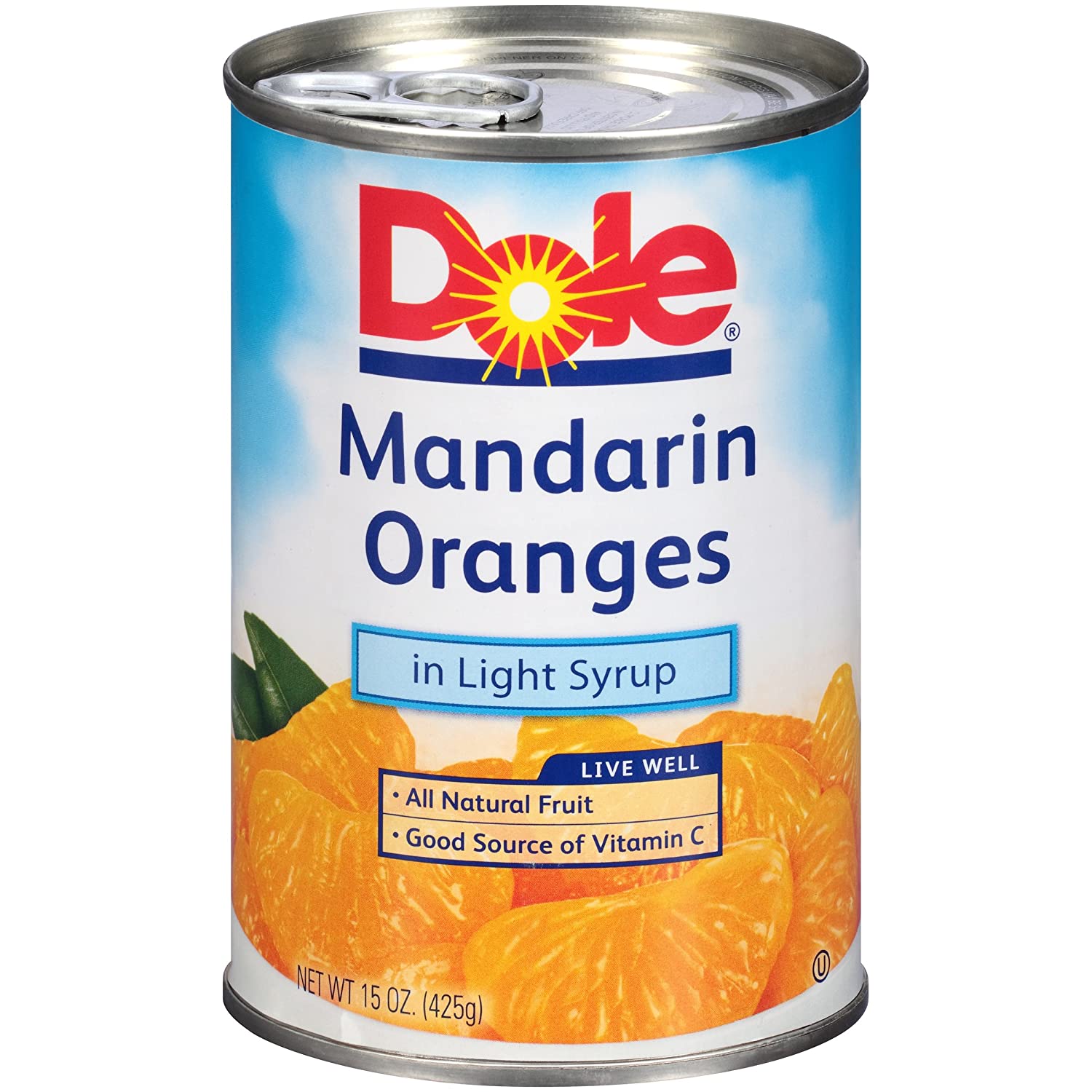 Dole Canned Mandarin Oranges 15oz