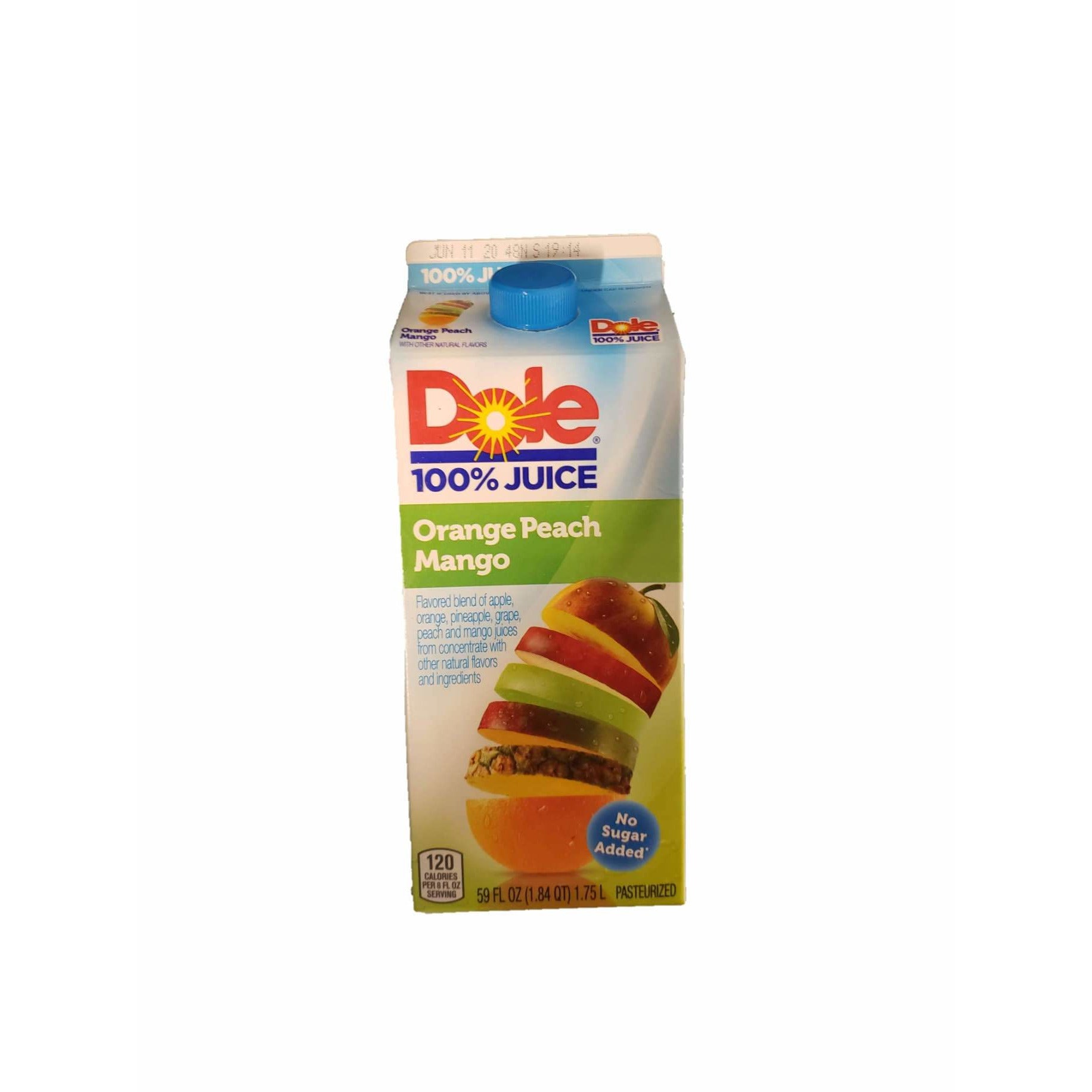 Dole Orange Peach Mango Juice 8/59oz (Chilled)