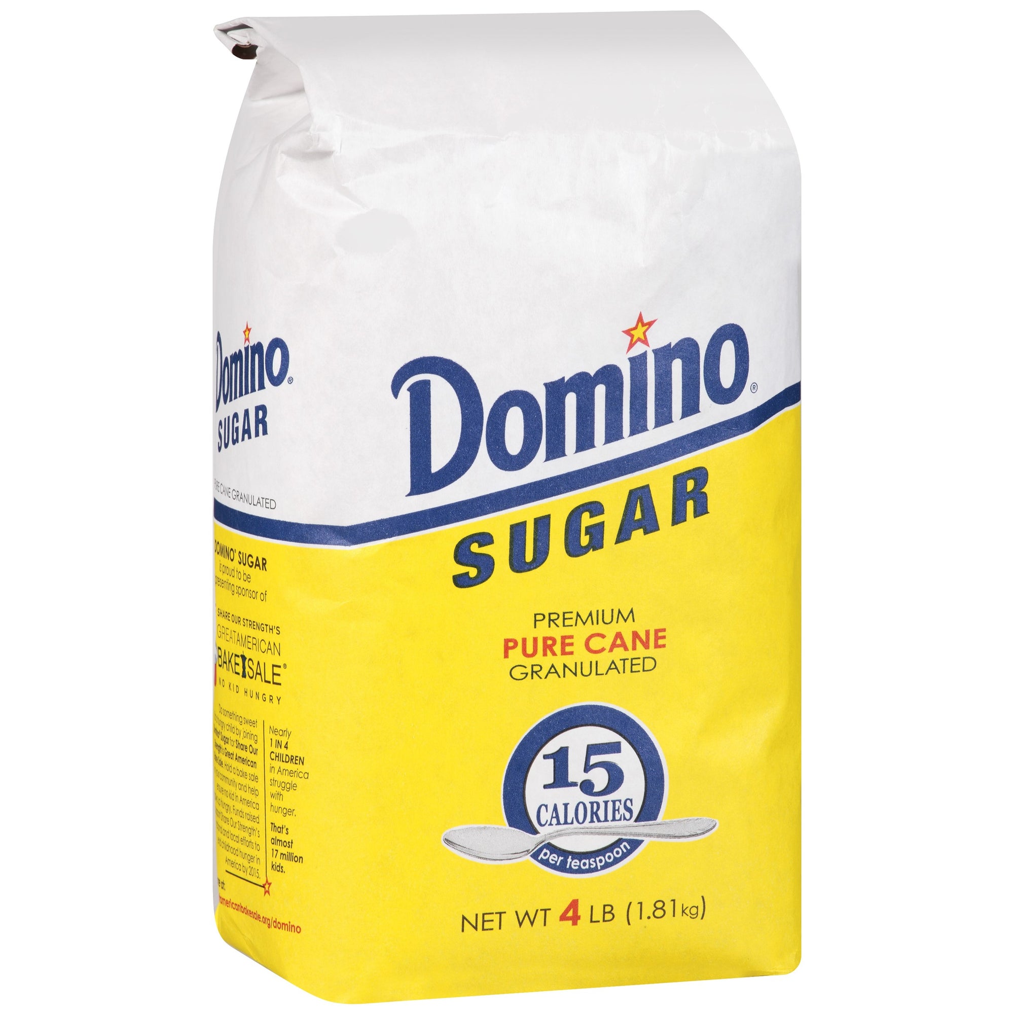 Domino Granulated White Sugar 4lb