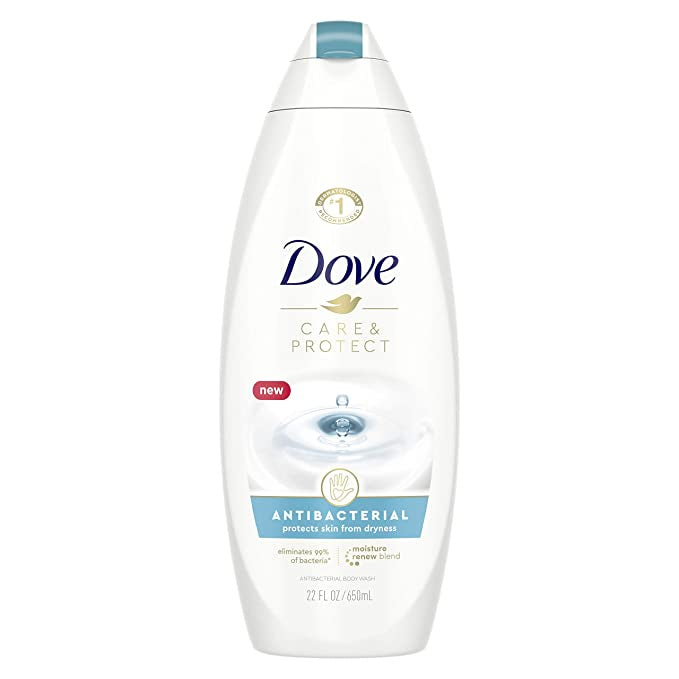 Dove Care & Protect Antibacterial Body Wash 20oz