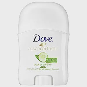 Dove Travel Antiperspirant Deodorant Cool Essentials 0.5oz