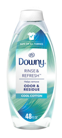 Downy Cool Cotton Rinse & Refresh Liquid Fabric Softener 48 oz