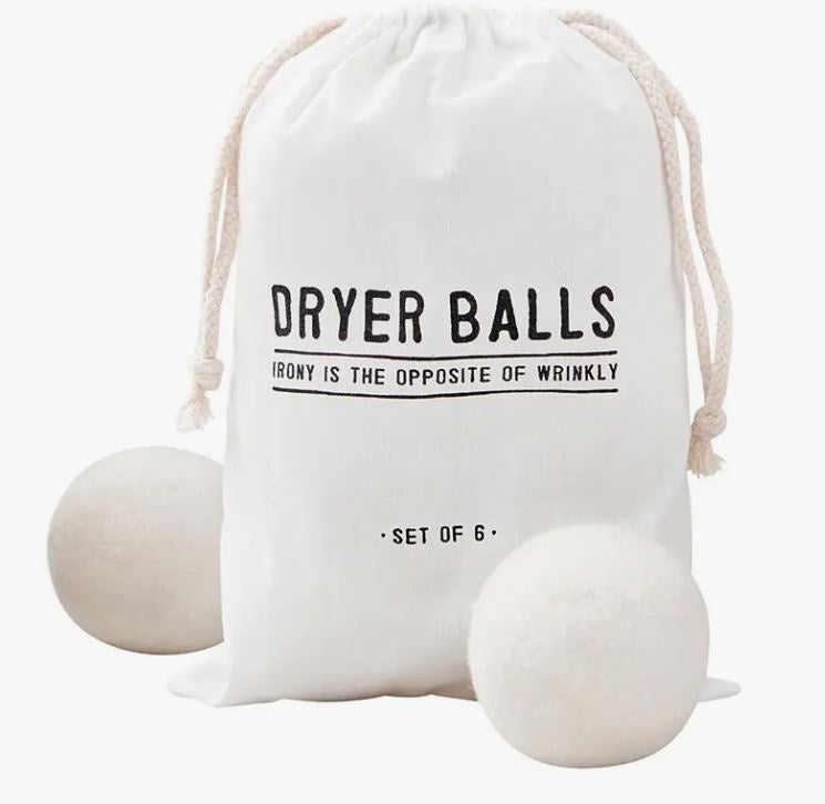 Wool Dryer Balls 3ct