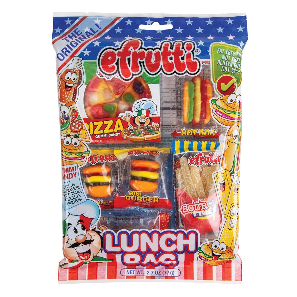 E Frutti Gummi Lunch Bag 2.7oz