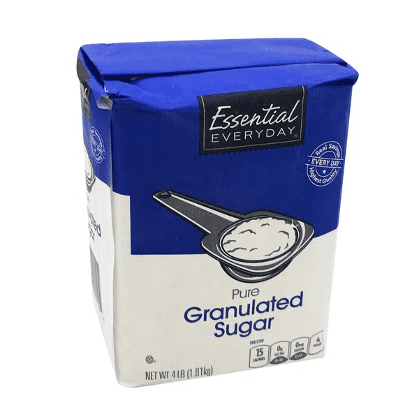 Essential Everyday Granulated White Sugar 4lb